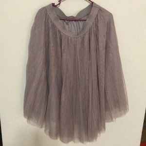 Women’s tulle skirt from Charlotte Russe